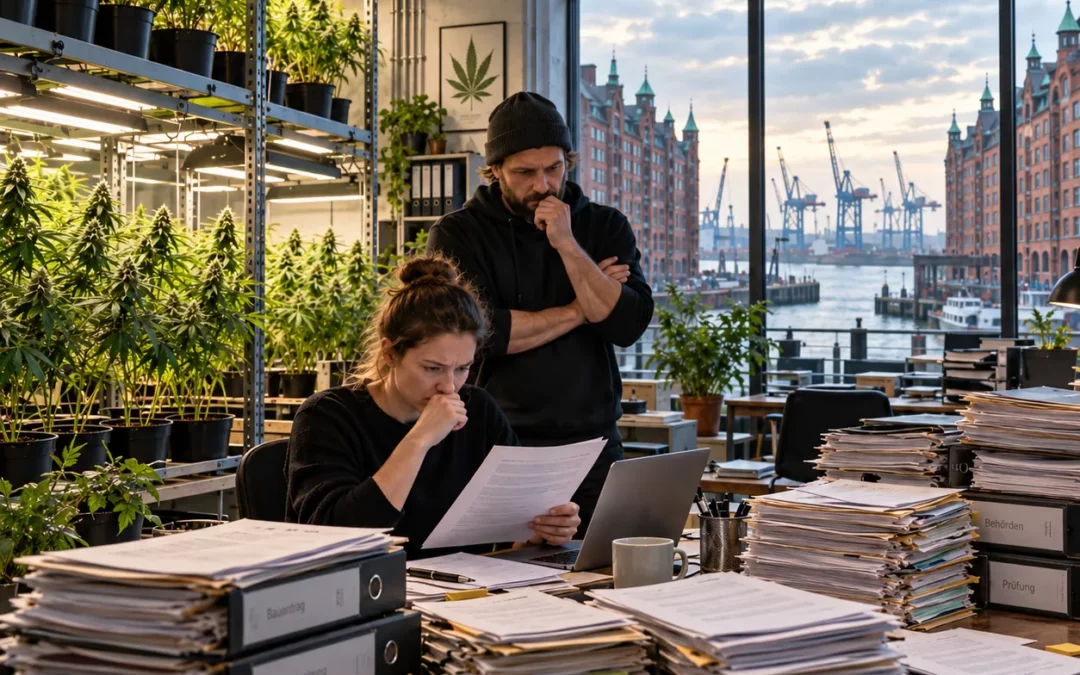Konsumcannabisgesetz in der Praxis: Anbauvereinigung Hamburg und der Genehmigungsstau